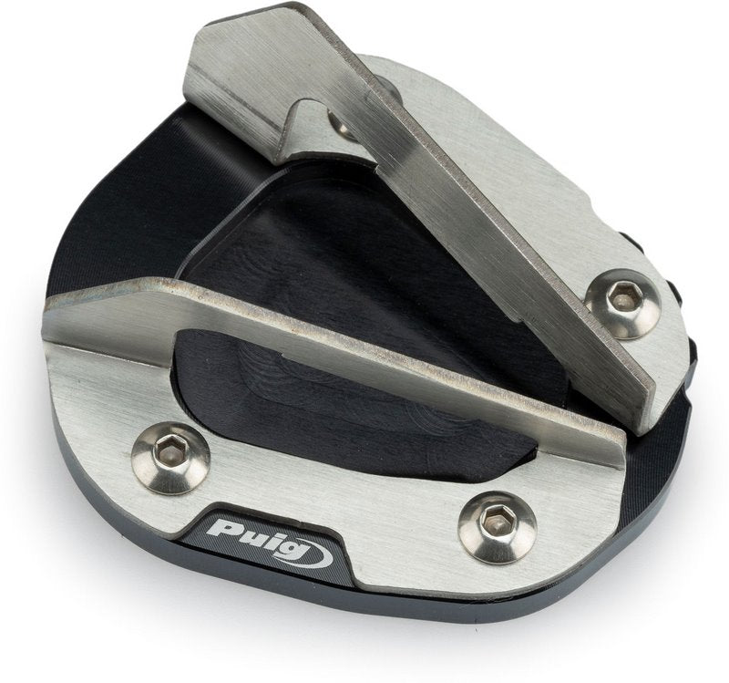 Puig Kickstand Extension With Standard Suspension Black | 22036N