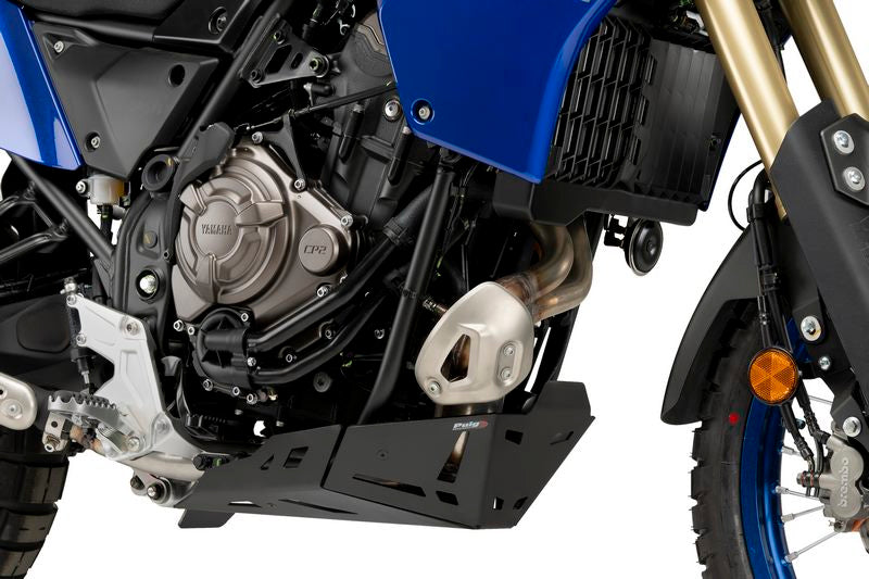 Puig / プーチ オイルカーターガード Yamaha Tenere 700 19'- C/ブラック | 22039N