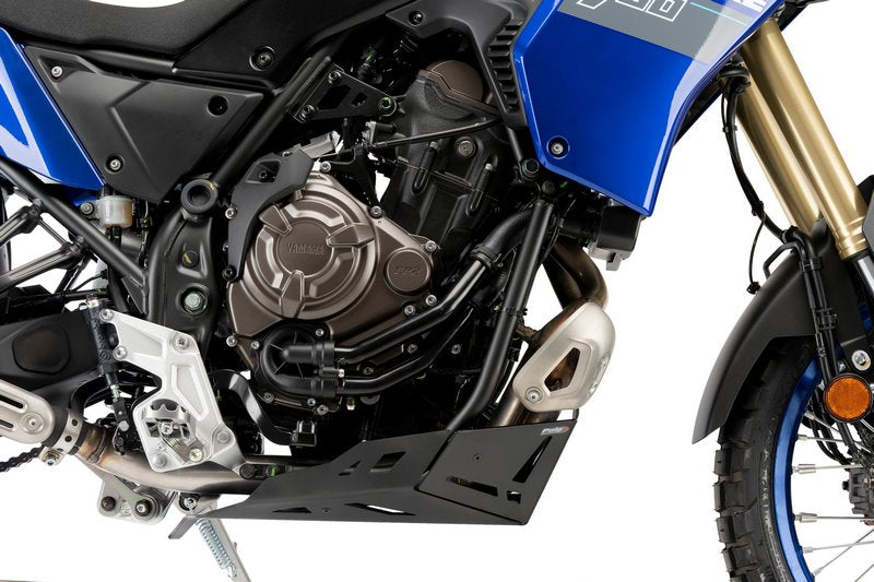 Puig / プーチ オイルカーターガード Yamaha Tenere 700 19'- C/ブラック | 22039N