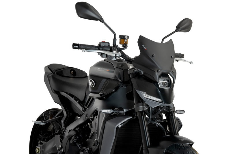 Puig / プーチ フロントガラス New Generation Sport、カラー: マットブラック | 22077J