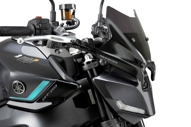 Puig / プーチ ウインドシールド New Generation Sport Yamaha MT-09/SP 24 | 22077S