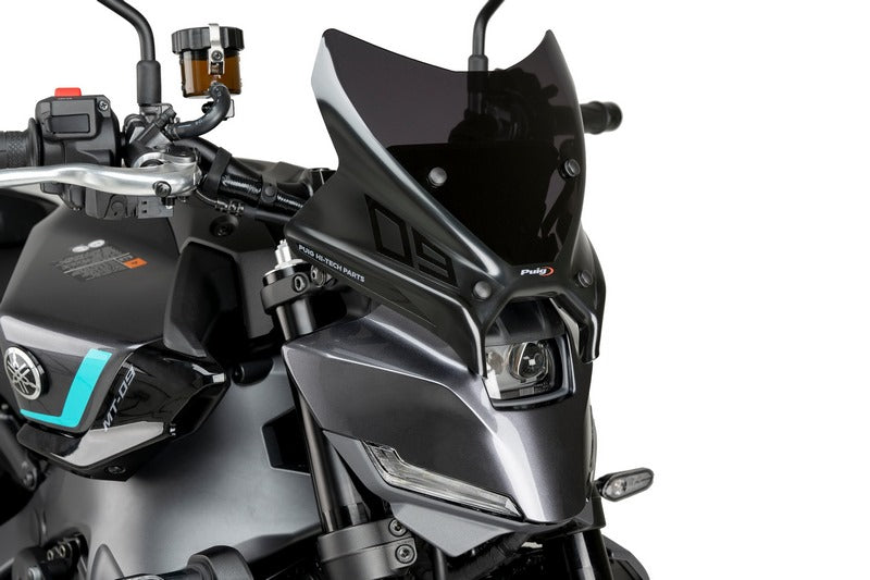 Puig / プーチ ウインドシールド New Generation Sport Yamaha MT-09/SP 24 | 22077S