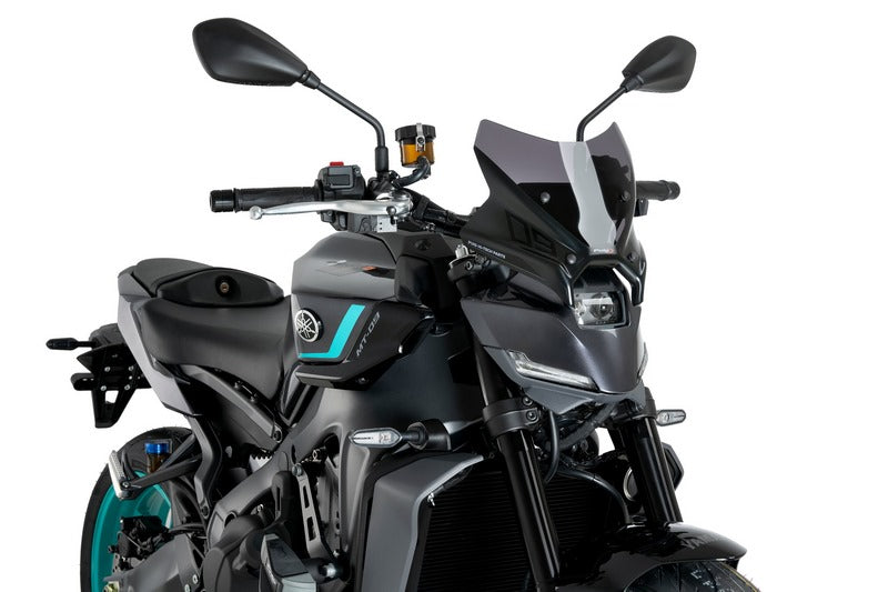Puig / プーチ ウインドシールド New Generation Sport Yamaha MT-09/SP 24 | 22077S
