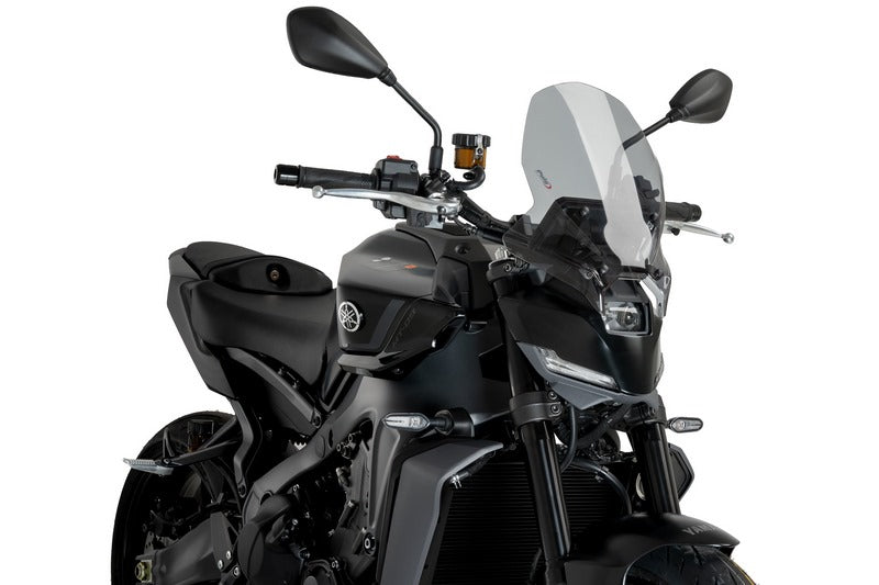 Puig / プーチ フロントガラス New Generation Touring、カラー: スモーク | 22078H