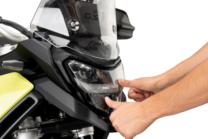 Puig / プーチ ヘッドライトプロテクター BMW F900 24' C/Clear | 22081W