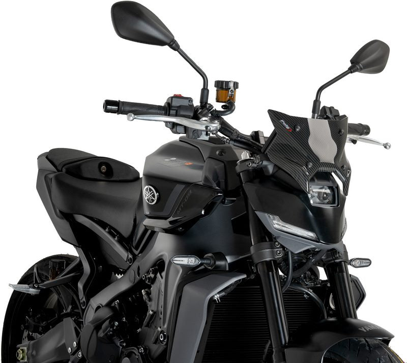 Puig New Generation Sport Plus Windshield Carbon look | 22093C