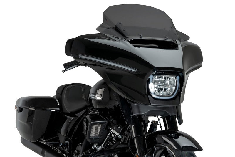 Puig / プーチ High-Road ツーリング スクリーン Harley Davidson Road Glide ロードグライド | 22110