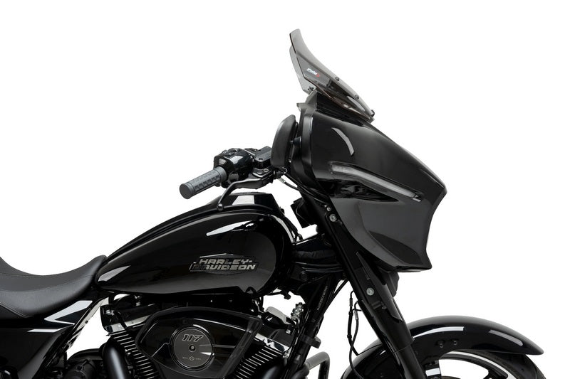 Puig / プーチ High-Road ツーリング スクリーン Harley Davidson Road Glide ロードグライド | 22110
