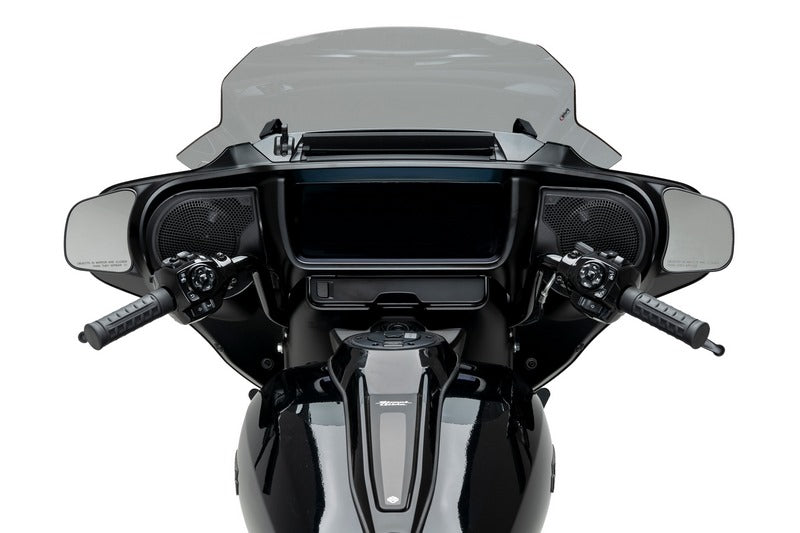 Puig / プーチ High-Road ツーリング スクリーン Harley Davidson Road Glide ロードグライド | 22110