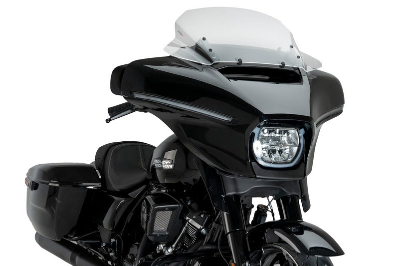Puig / プーチ High-Road ツーリング スクリーン Harley Davidson Road Glide ロードグライド | 22110