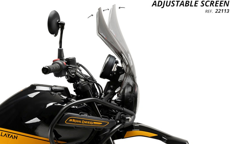 Puig Adjustable Screen Smoke | 22113H