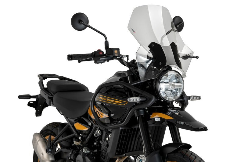 Puig / プーチアジャスタブル ツーリングウインドスクリーン Royal Enfield HI | 22113