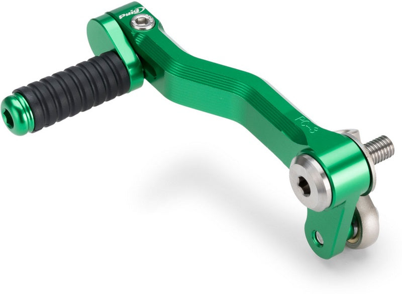 Puig Adjustable Gear Shift Pedal Green | 22125V