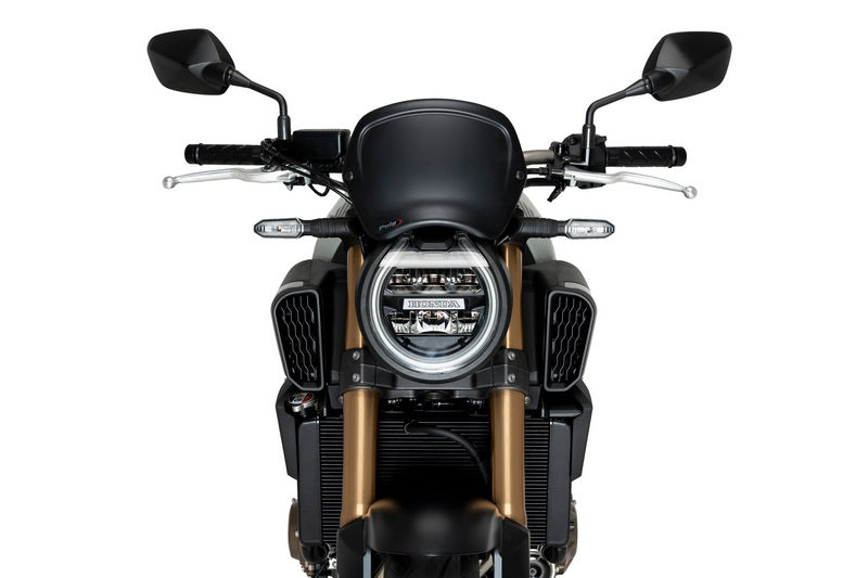 Puig / プーチ フロントプレート Honda CB650R Neo Sports Cafe/Ecl | 22138