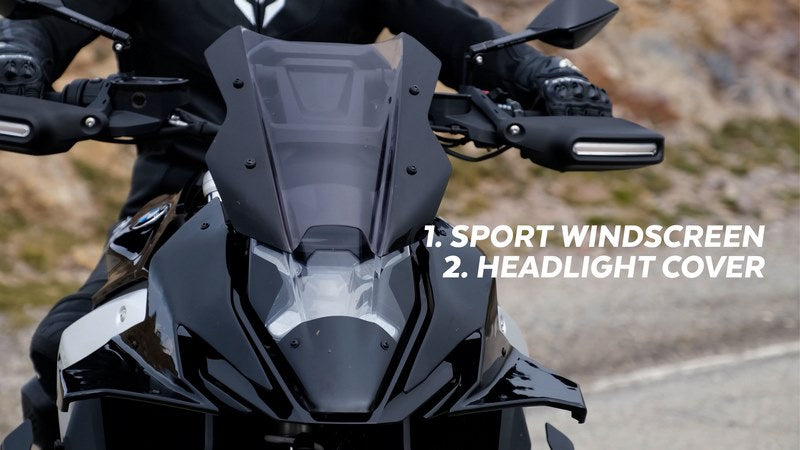 Puig Headlight Protector Pista 2 Clear | 22303W
