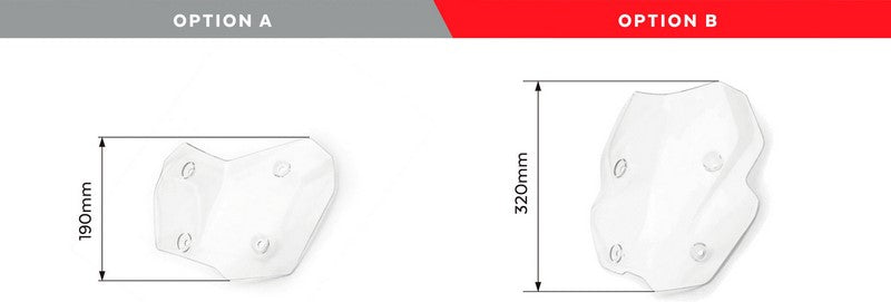 Puig / プーチ TOURING WINDSHIELD WITH VISOR FOR BMW F750GS 2018 | 3832