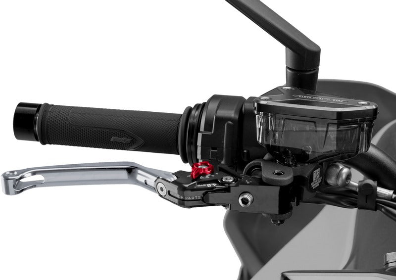 Puig Foldable Brake Lever 4.0. With Titanium Selector | 4110Y