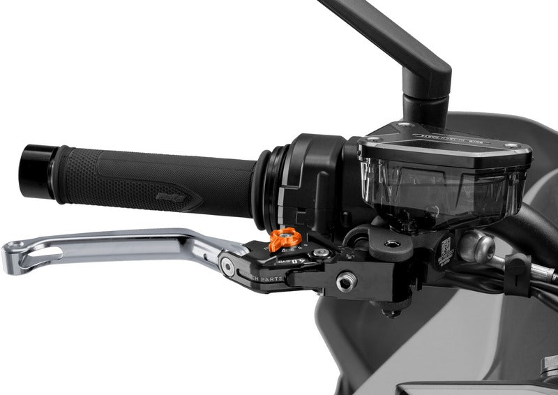 Puig Foldable Brake Lever 4.0. With Titanium Selector | 4110Y