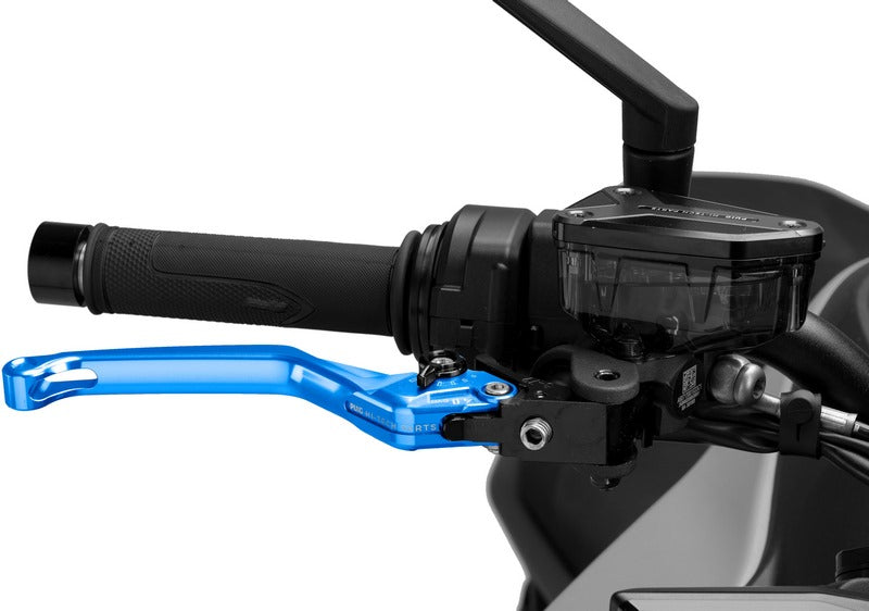 Puig Unfoldable Brake Lever 4.0. With Blue Selector | 4120A