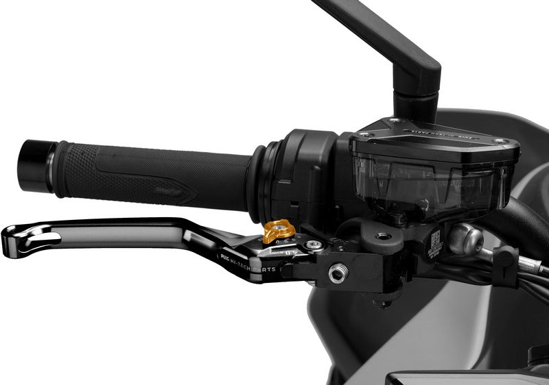 Puig Unfoldable Brake Lever 4.0. With Black Selector | 4120N