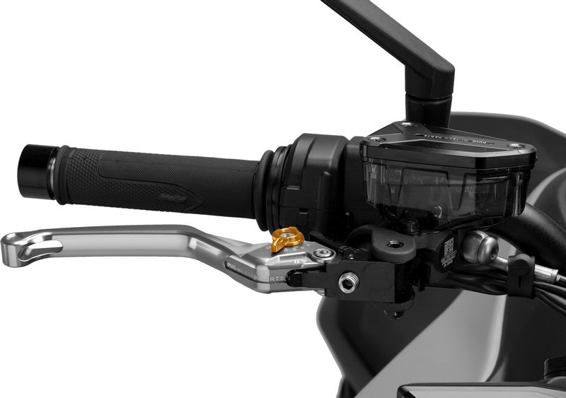 Puig Unfoldable Brake Lever 4.0. With Silver Selector | 4120P