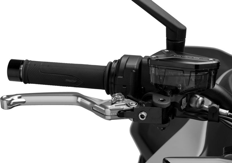 Puig Unfoldable Brake Lever 4.0. With Silver Selector | 4120P