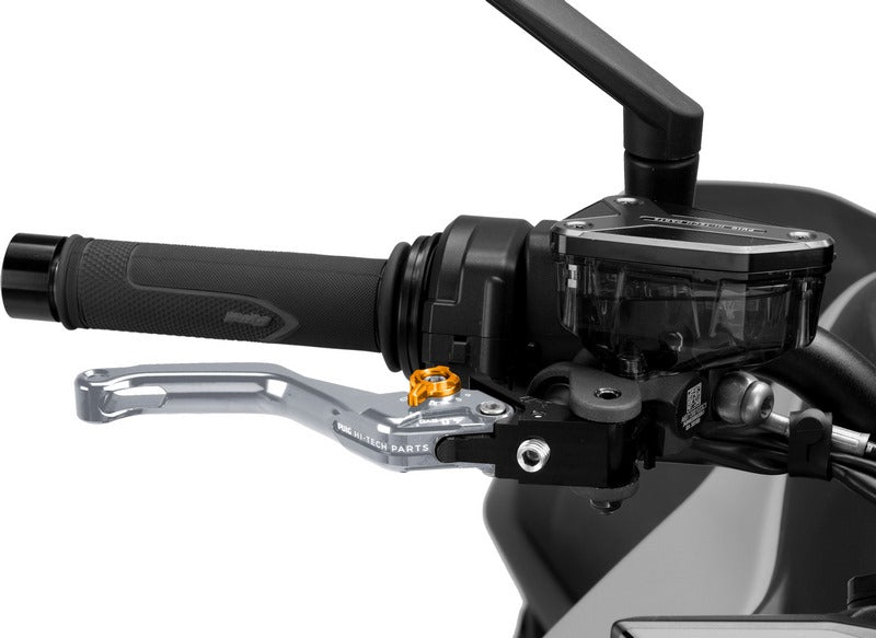 Puig Short Brake Lever 4.0. With Titanium Selector | 4130Y