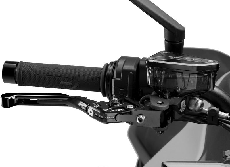 Puig Brake Lever 4.0. With Black Selector/Black Extendable | 414NN