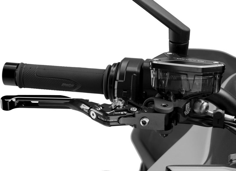 Puig Brake Lever 4.0. With Black Selector/Black Extendable | 414NN