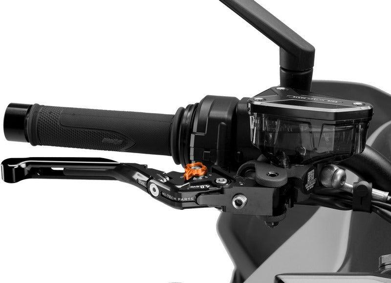 Puig Brake Lever 4.0. With Black Selector/Black Extendable | 414NN
