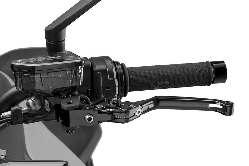 Puig Foldable Clutch Levers 4.0. With Black Selector | 4210N