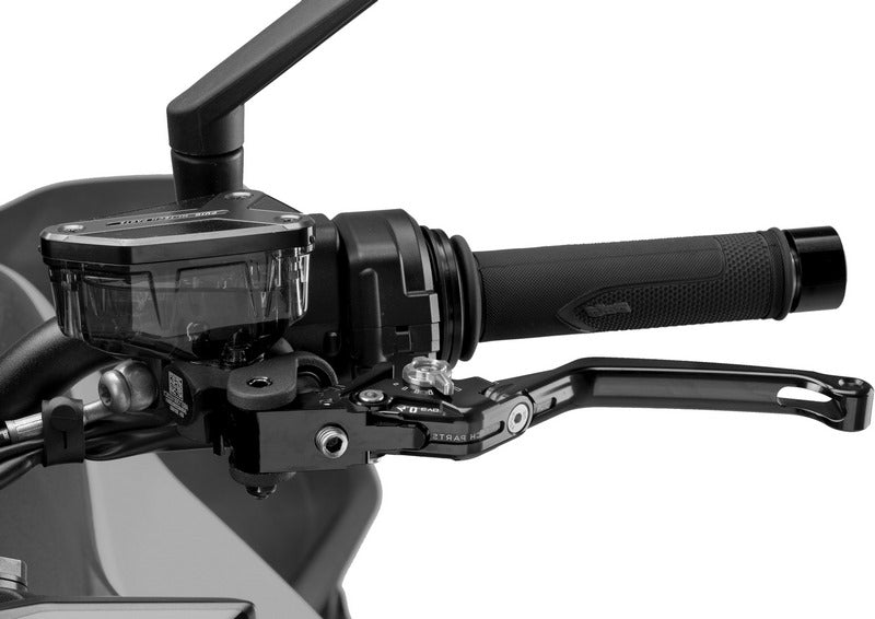 Puig Foldable Clutch Levers 4.0. With Black Selector | 4210N