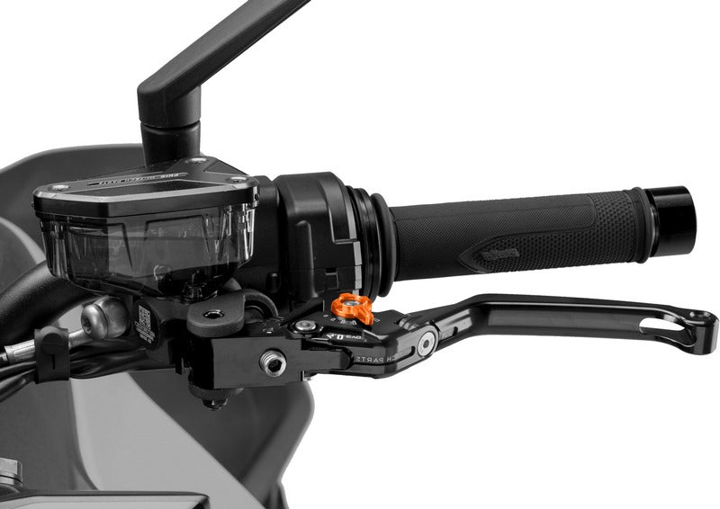 Puig Foldable Clutch Levers 4.0. With Black Selector | 4210N