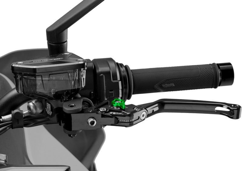 Puig Foldable Clutch Levers 4.0. With Black Selector | 4210N