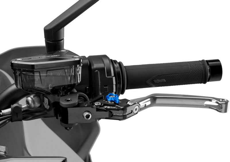 Puig Foldable Clutch Levers 4.0. With Silver Selector | 4210P