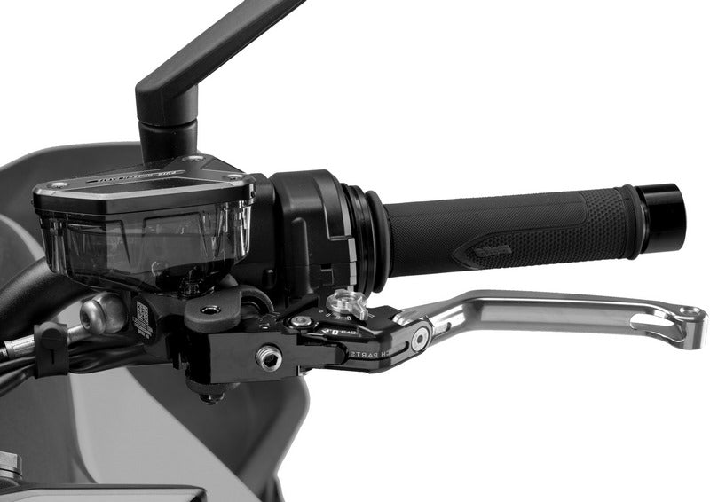 Puig Foldable Clutch Levers 4.0. With Silver Selector | 4210P