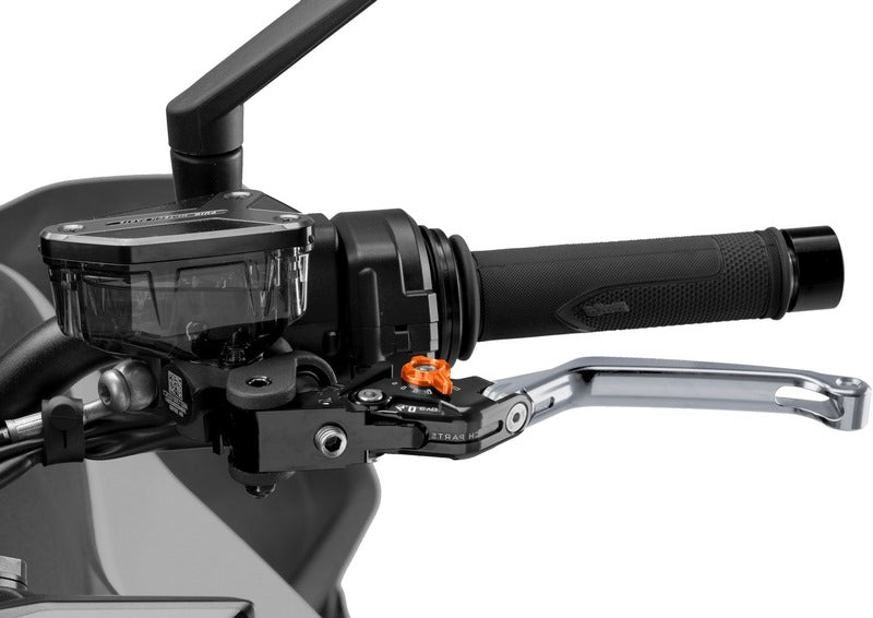 Puig Foldable Clutch Levers 4.0. With Titanium Selector | 4210Y