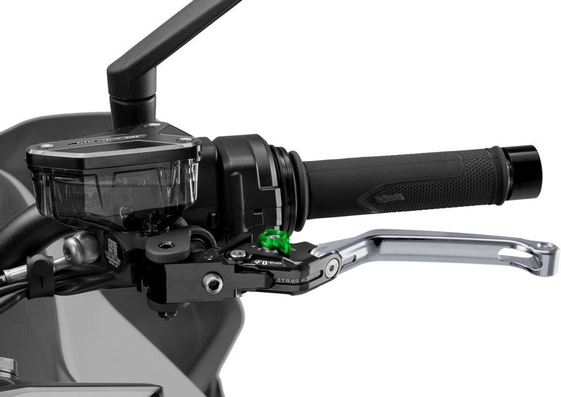 Puig Foldable Clutch Levers 4.0. With Titanium Selector | 4210Y