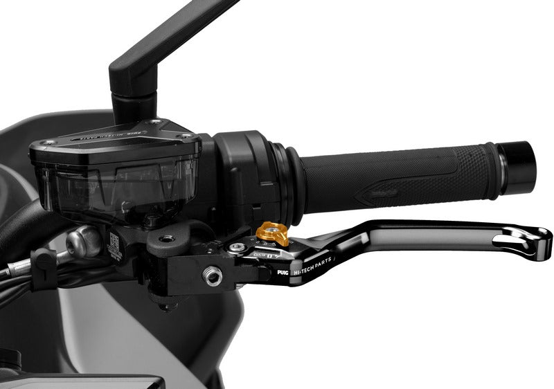 Puig Unfoldable Clutch Levers 4.0. With Black Selector | 4220N
