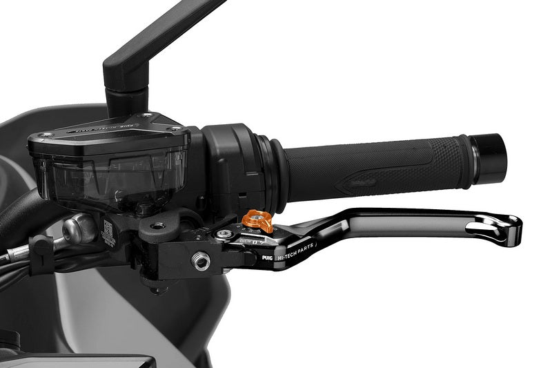Puig Unfoldable Clutch Levers 4.0. With Black Selector | 4220N