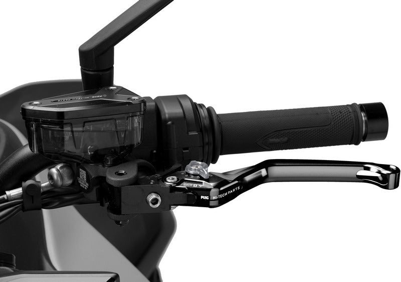 Puig Unfoldable Clutch Levers 4.0. With Black Selector | 4220N