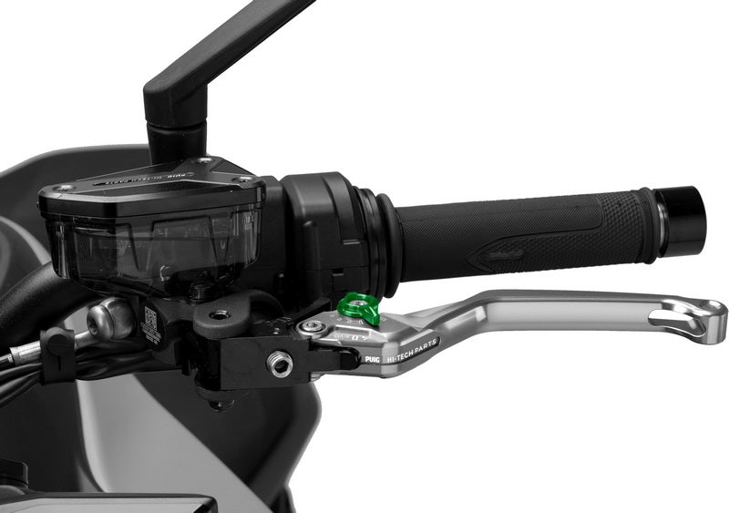 Puig Unfoldable Clutch Levers 4.0. With Silver Selector | 4220P