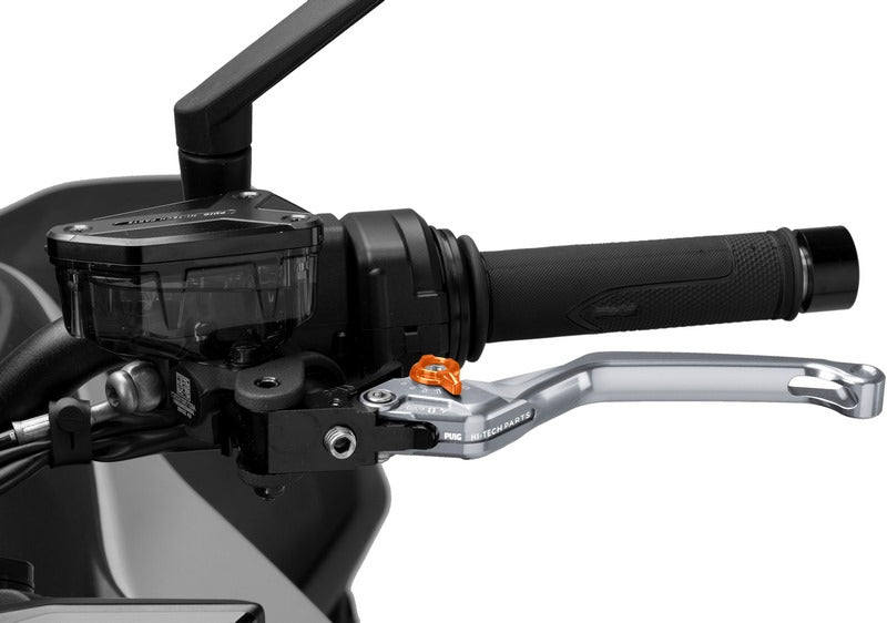 Puig Unfoldable Clutch Levers 4.0. With Titanium Selector | 4220Y