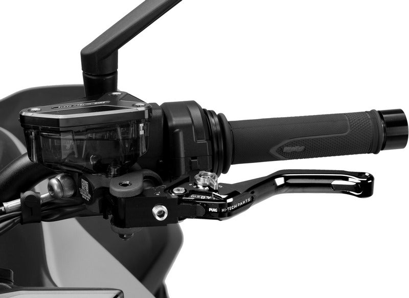 Puig Short Clutch Levers 4.0. With Black Selector | 4230N