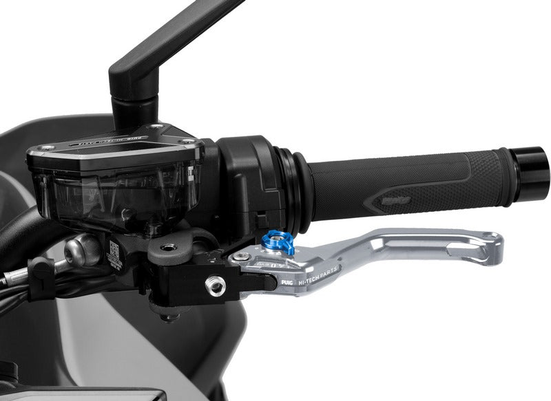 Puig Short Clutch Levers 4.0. With Titanium Selector | 4230Y