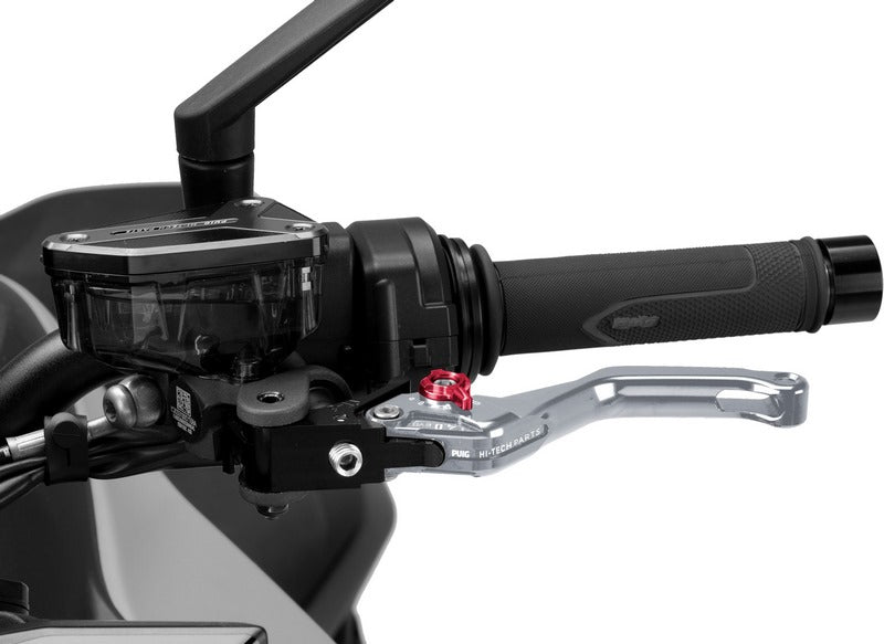 Puig Short Clutch Levers 4.0. With Titanium Selector | 4230Y