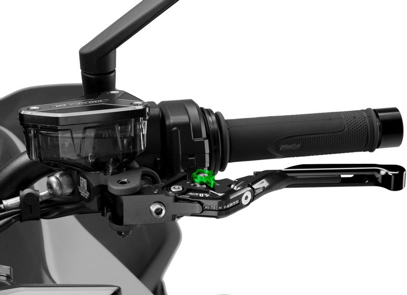 Puig Clutch Levers 4.0. With Black Selector/Black Extendable | 424NN