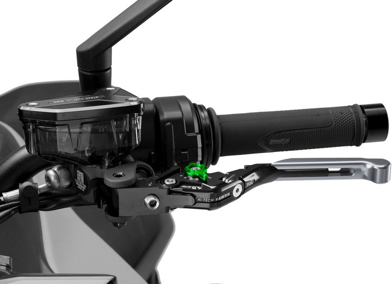 Puig Clutch Levers 4.0. With Titanium Selector/Black Extendable | 424YN