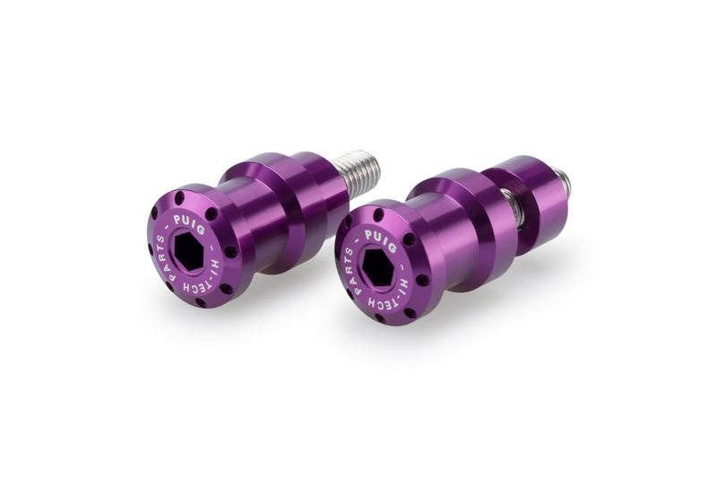 Puig / プーチ スプール （ペア） Hi-Tech Parts 直径8MM C/Purple | 5923L