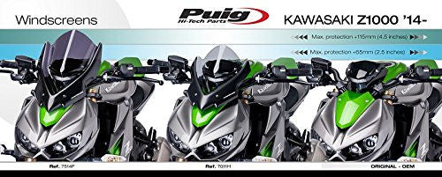 Puig / プーチ ウインドシールド ニュージェネレーション・スポーツ  | 7011